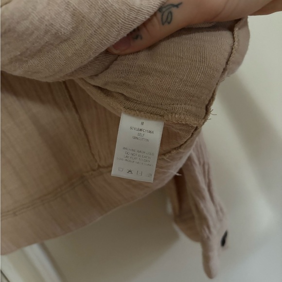 Final Touch Button Down Cardigan - Picture 4 of 4